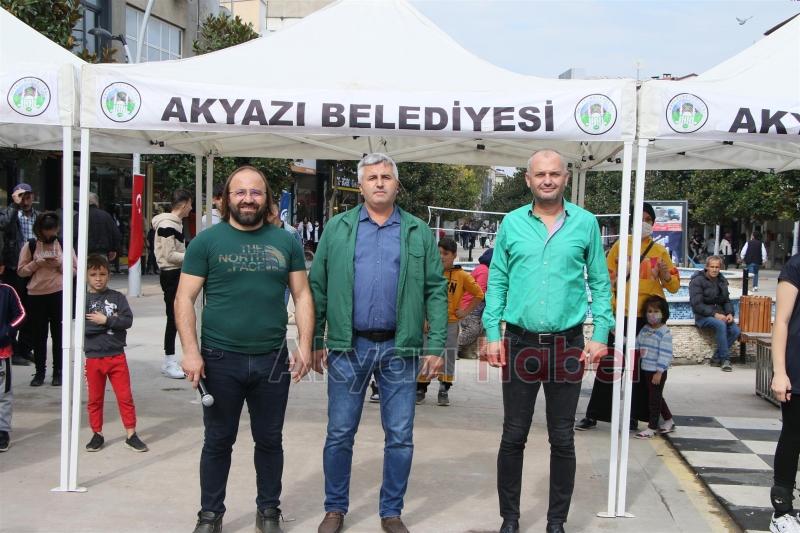 Akyazı'da Amatör Spor Haftası coşkuyla kutlandı