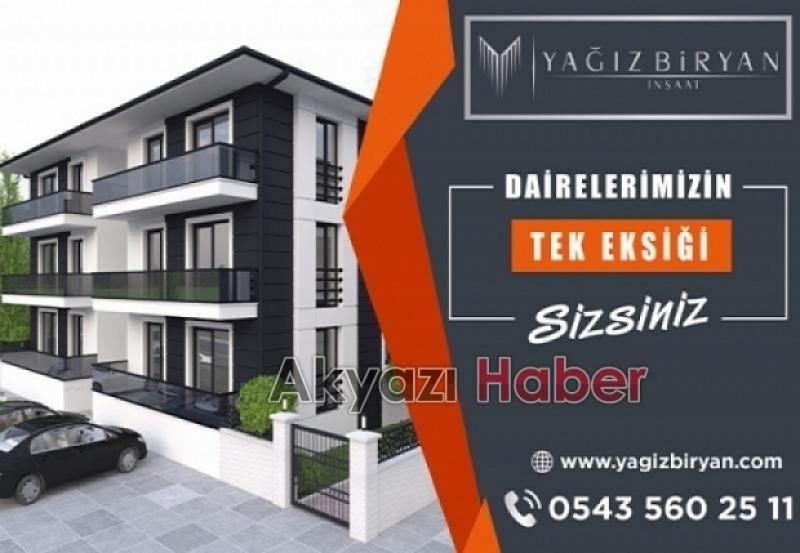 Yağız Biryan İnşaat'tan Akyazı'ya yeni bir proje