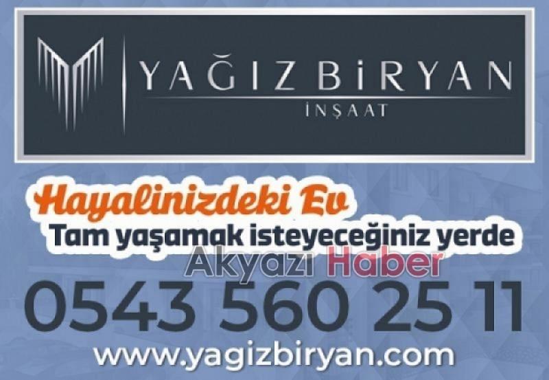 Yağız Biryan İnşaat'tan Akyazı'ya yeni bir proje