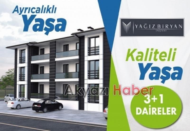 Yağız Biryan İnşaat'tan Akyazı'ya yeni bir proje