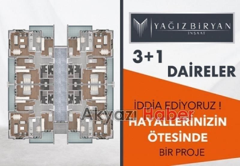 Yağız Biryan İnşaat'tan Akyazı'ya yeni bir proje