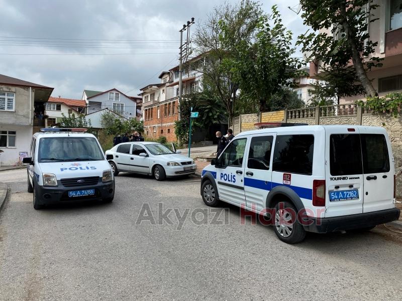 Erenler'de trafikte baltalı dehşet