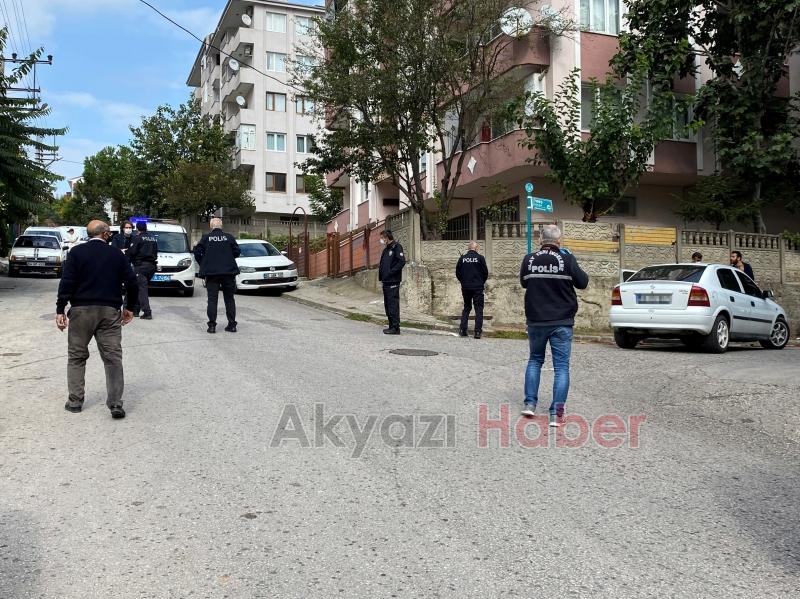 Erenler'de trafikte baltalı dehşet