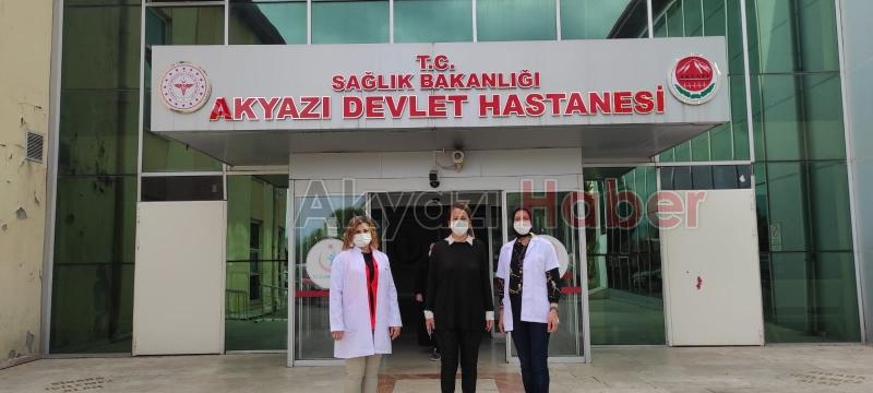 Akyazı Sağlık Hizmetleri MYO'dan Emzirme Haftası etkinliği