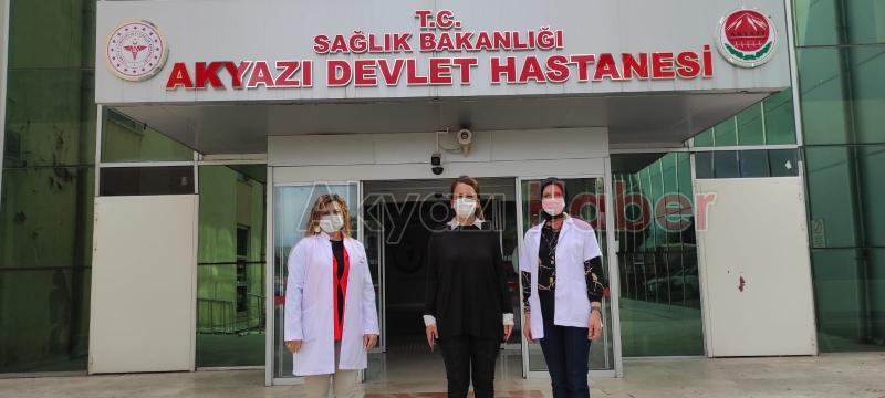 Akyazı Sağlık Hizmetleri MYO'dan Emzirme Haftası etkinliği