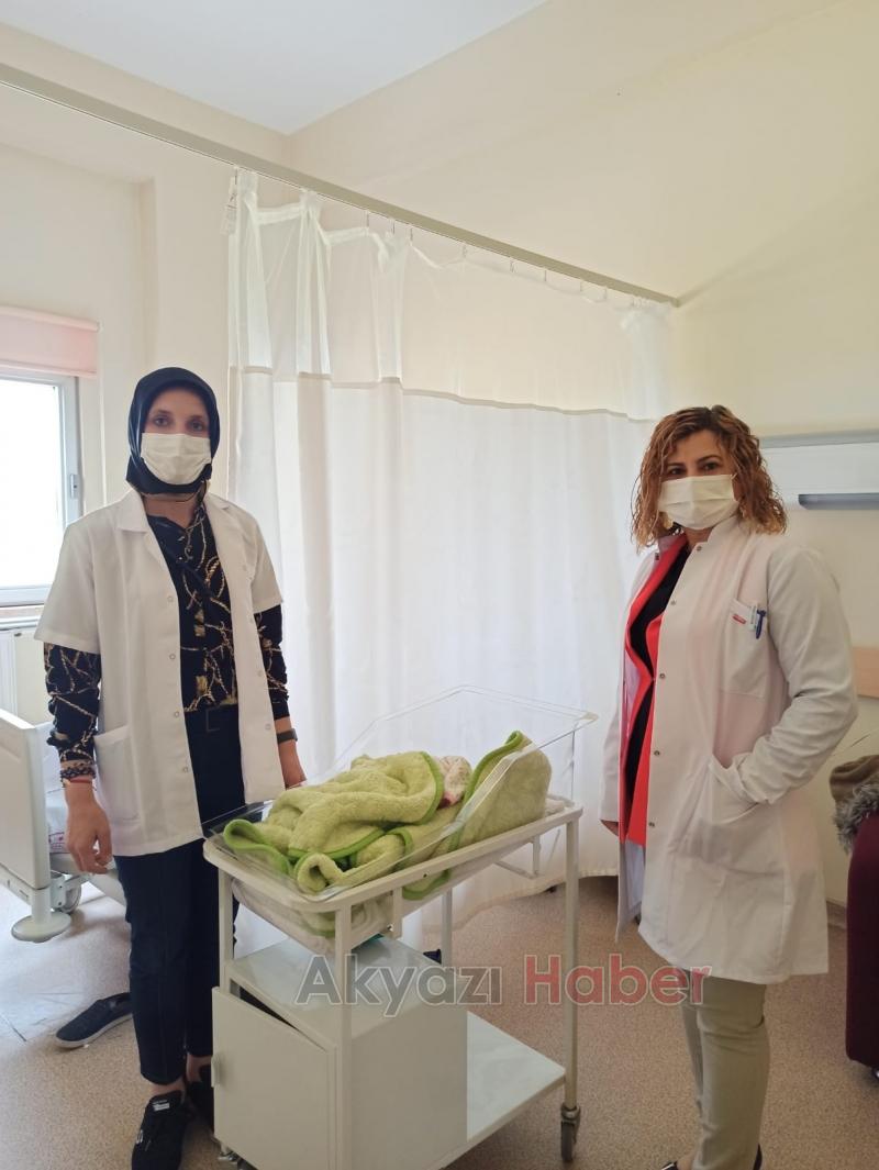 Akyazı Sağlık Hizmetleri MYO'dan Emzirme Haftası etkinliği