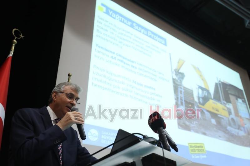 Sakarya'da altyapıya 658 milyon 200 bin liralık yatırım