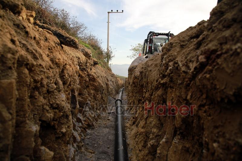 Sakarya'da altyapıya 658 milyon 200 bin liralık yatırım