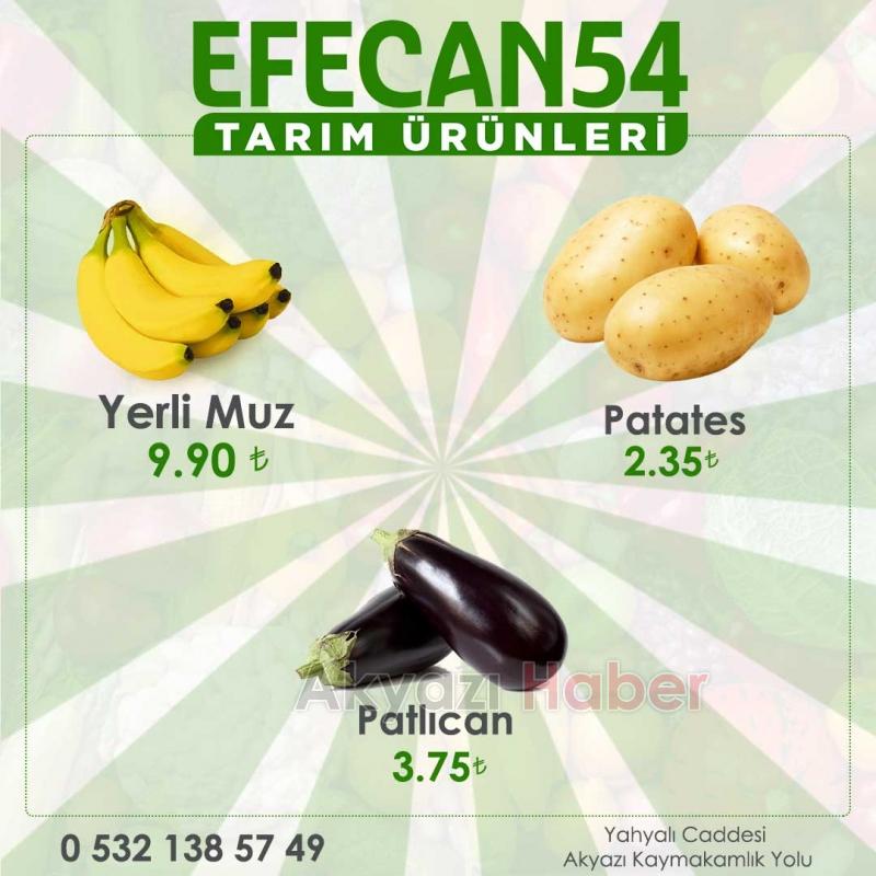 Efecan Tanzim Satışta Her gün Süper fiyat