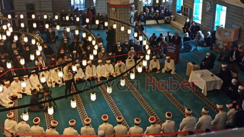 23 öğrenci için Hafızlık İcazet Töreni düzenlendi