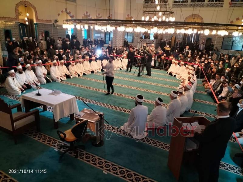 23 öğrenci için Hafızlık İcazet Töreni düzenlendi