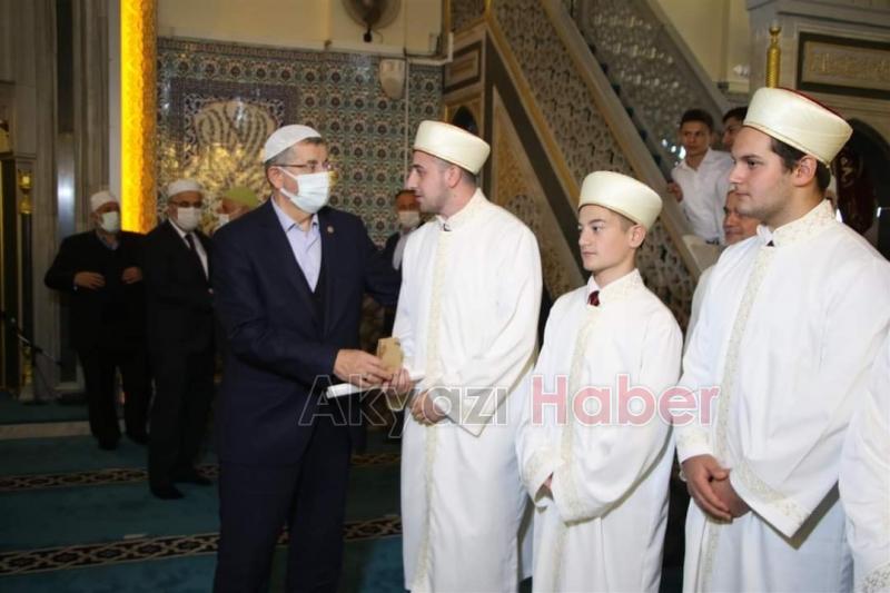 23 öğrenci için Hafızlık İcazet Töreni düzenlendi