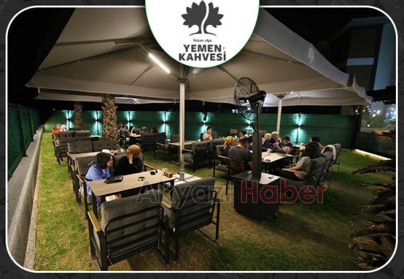 Yemen Kahvesinde sıcak bir kahveye ne dersiniz