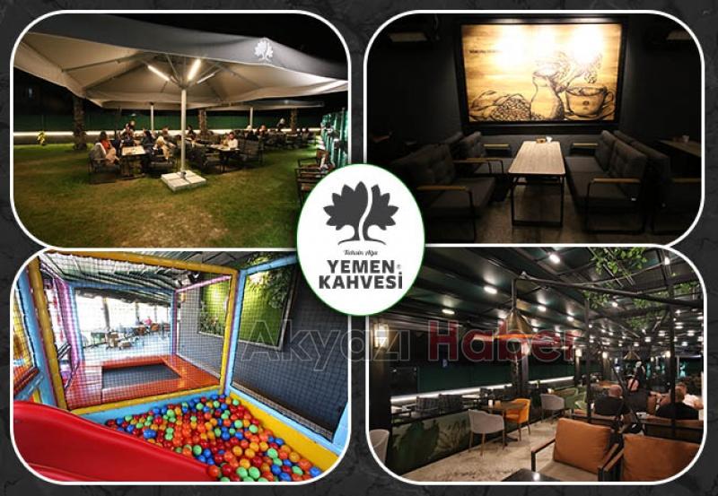 Yemen Kahvesinde sıcak bir kahveye ne dersiniz