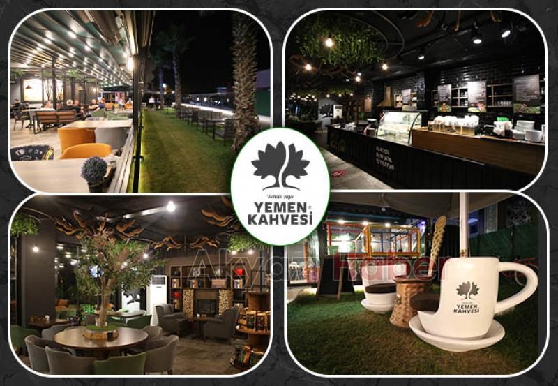 Yemen Kahvesinde sıcak bir kahveye ne dersiniz