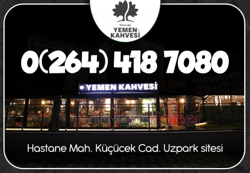 Yemen Kahvesinde sıcak bir kahveye ne dersiniz