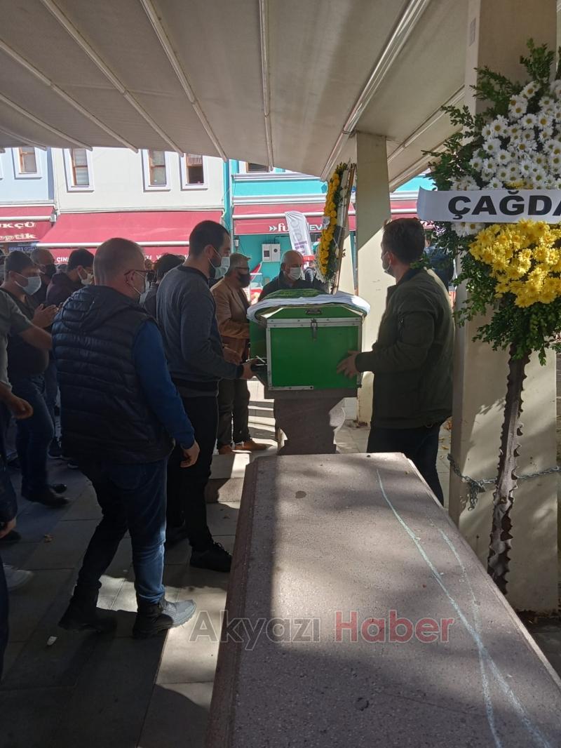 Burhan Uğur defnedildi