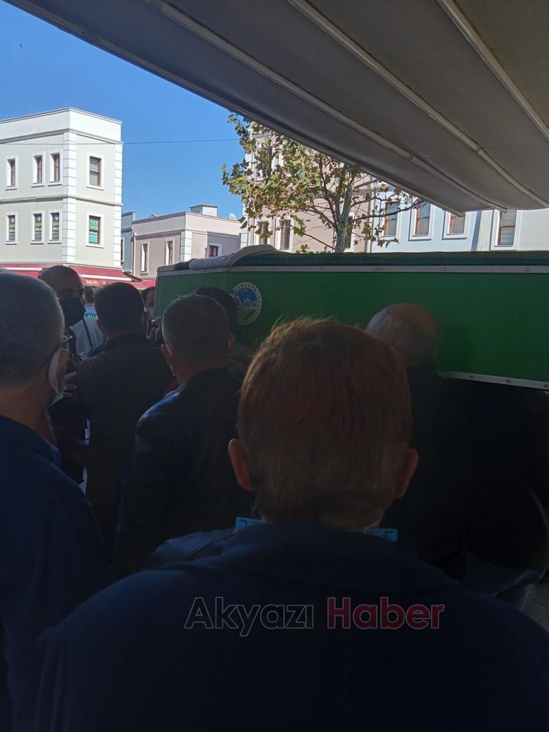 Burhan Uğur defnedildi