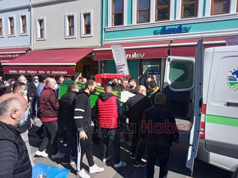 Burhan Uğur defnedildi