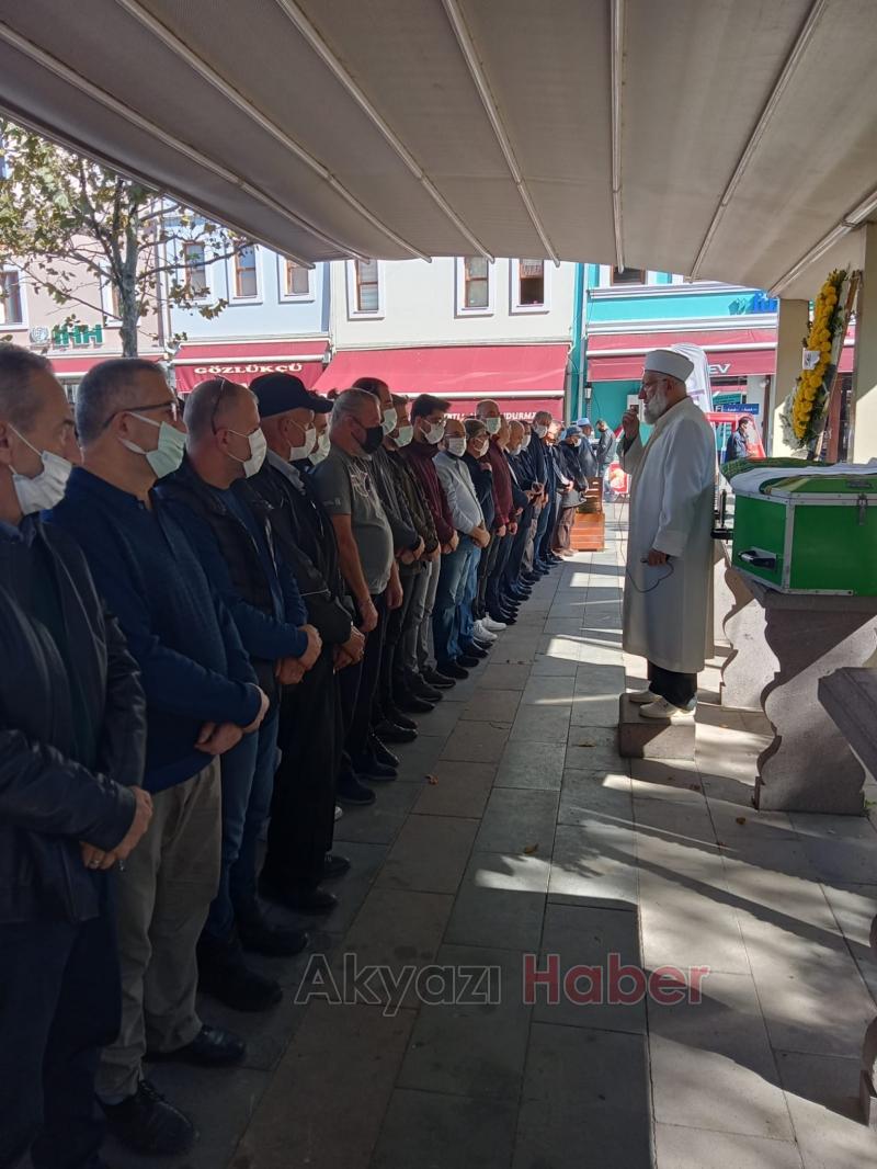 Burhan Uğur defnedildi