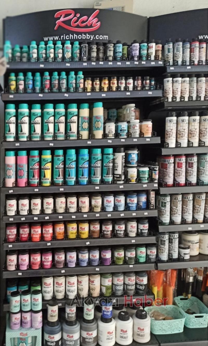 Selfy Dekor boya Sak Orman Ürünleri'nde