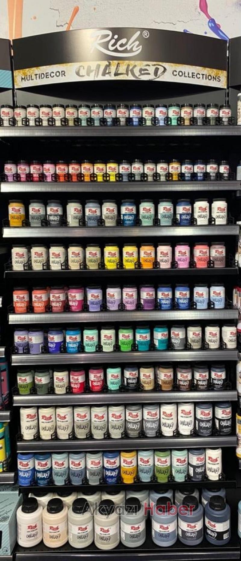 Selfy Dekor boya Sak Orman Ürünleri'nde