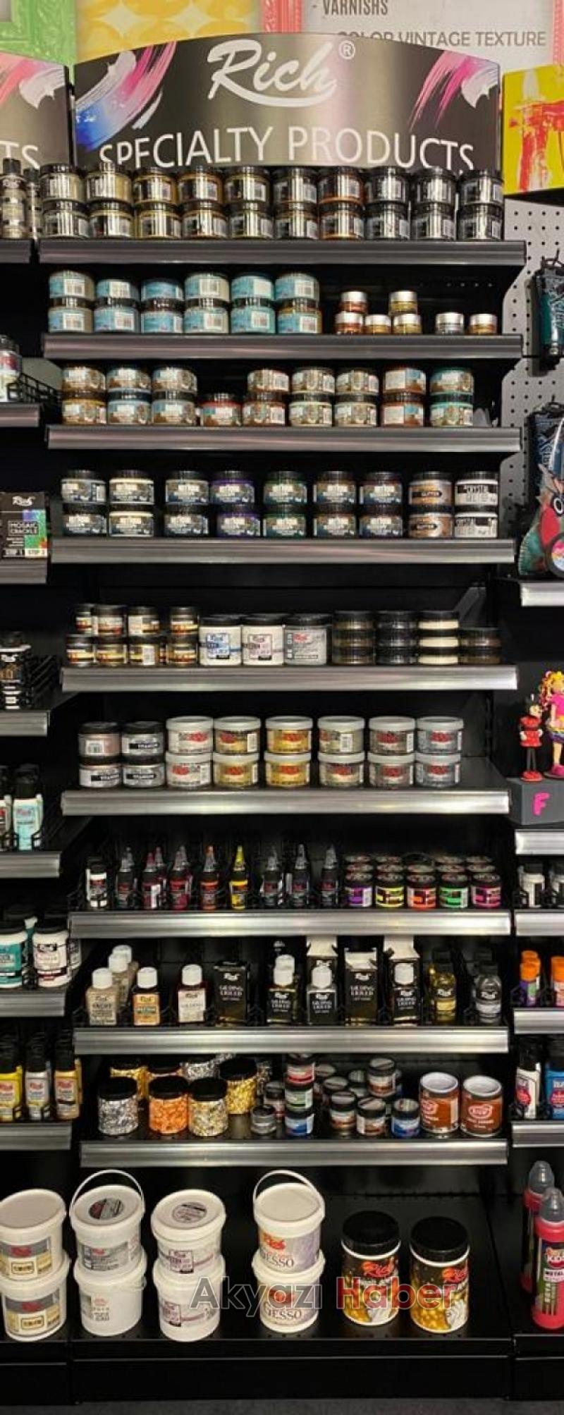 Selfy Dekor boya Sak Orman Ürünleri'nde