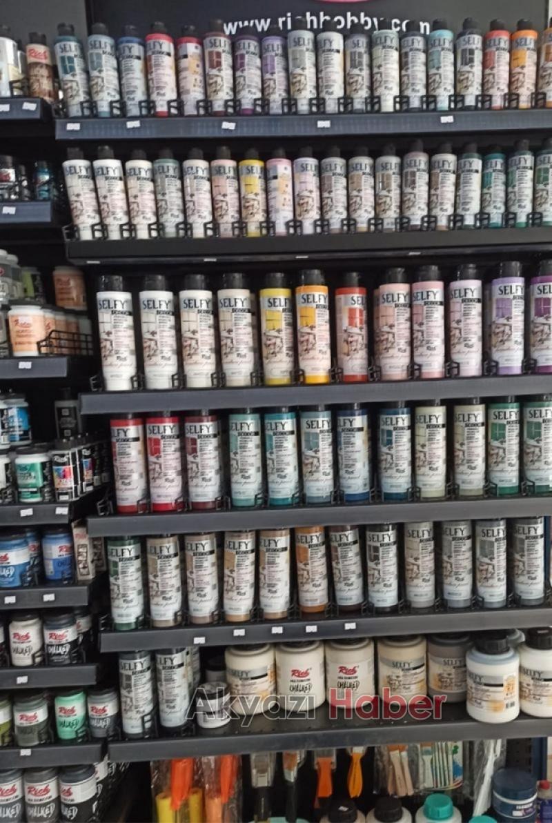 Selfy Dekor boya Sak Orman Ürünleri'nde