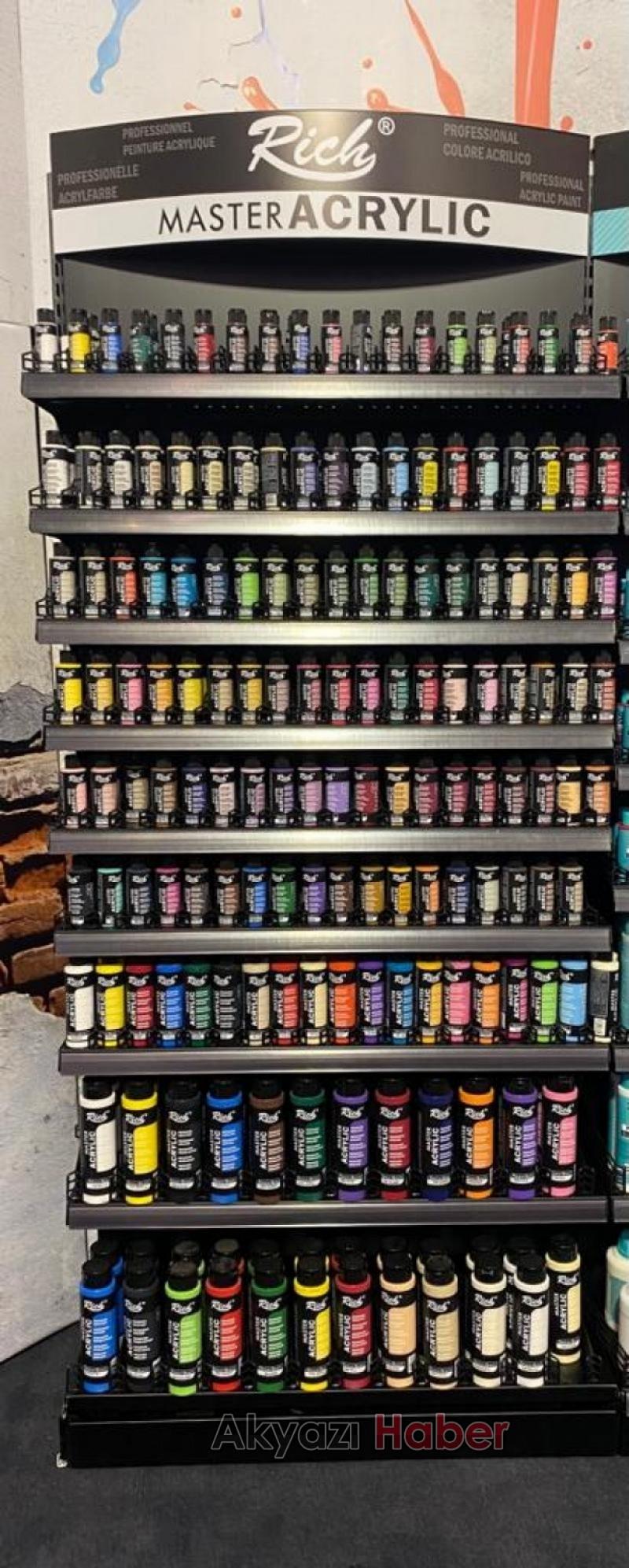 Selfy Dekor boya Sak Orman Ürünleri'nde