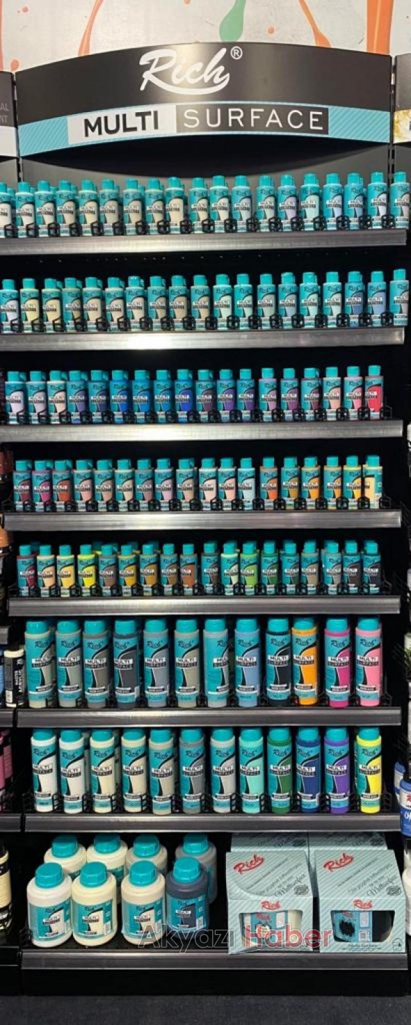 Selfy Dekor boya Sak Orman Ürünleri'nde