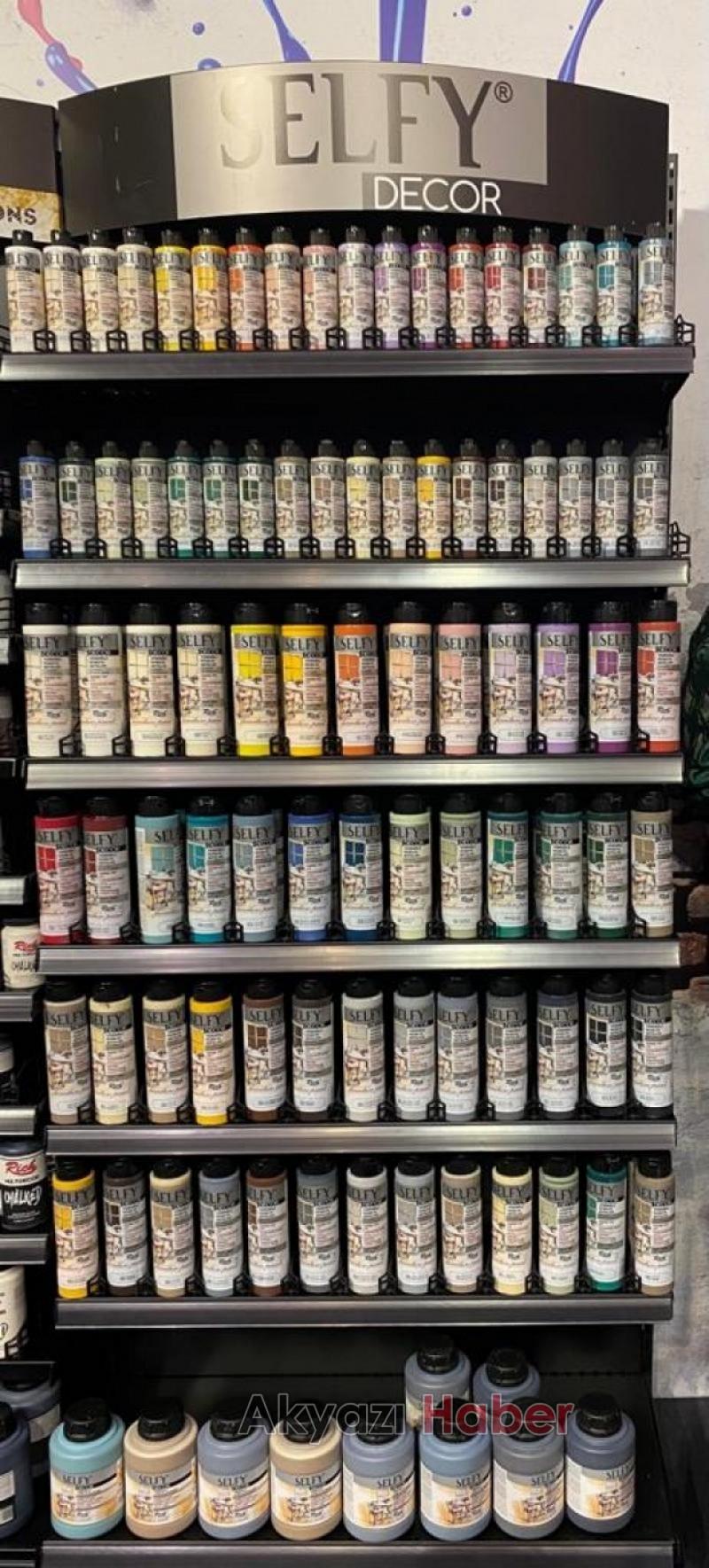 Selfy Dekor boya Sak Orman Ürünleri'nde