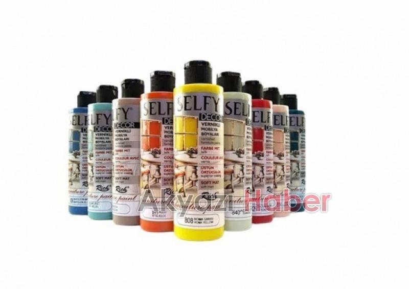 Selfy Dekor boya Sak Orman Ürünleri'nde