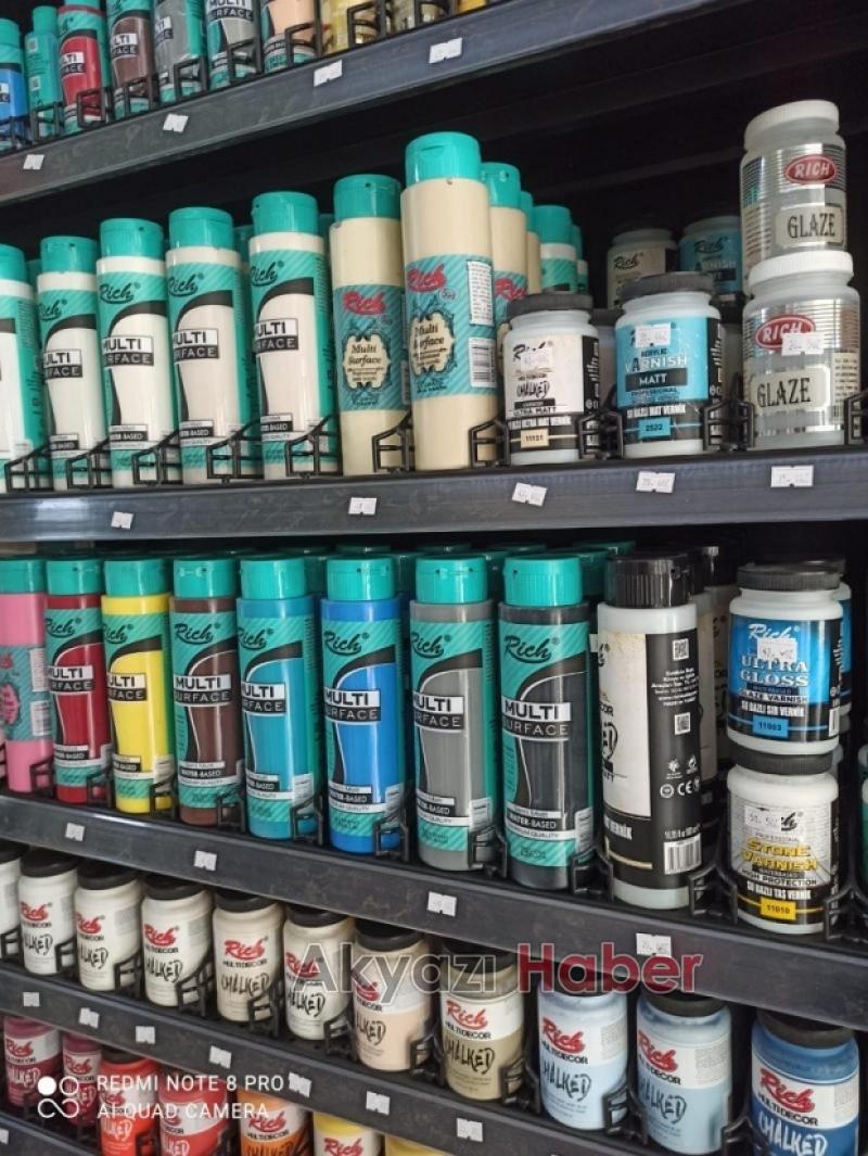 Selfy Dekor boya Sak Orman Ürünleri'nde