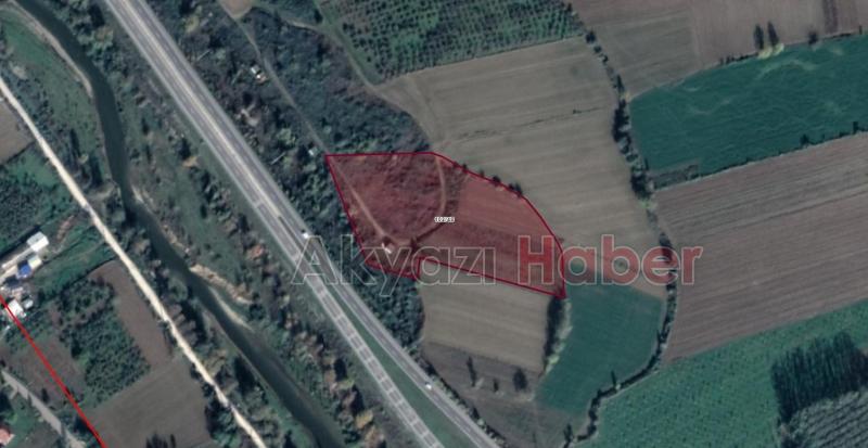 Karayolları Akyazı'da 2 arsasını satıyor