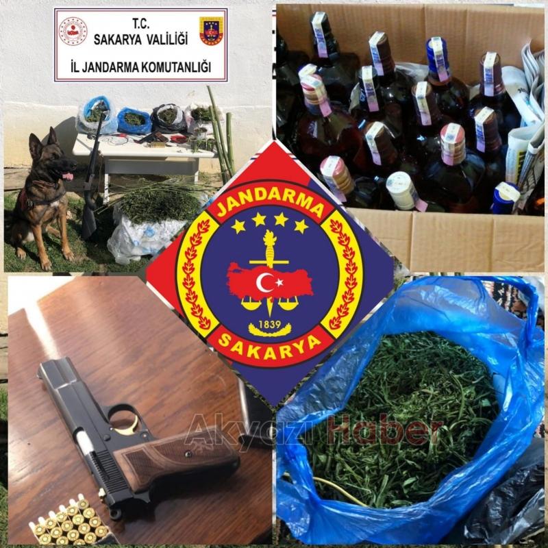 Jandarmadan operasyon: 21 kilo esrar ele geçirildi