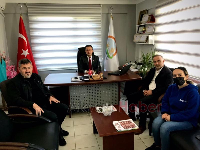 İLÇE TARIM MÜDÜRLÜĞÜNE ZİYARET