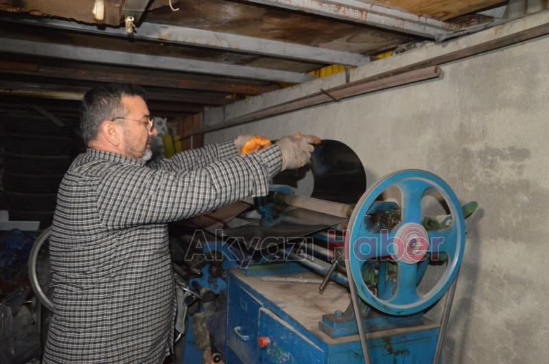 Soba üreticilerinin kış mesaisi başladı