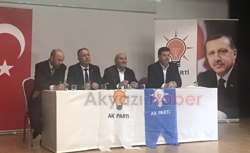 AK Parti İlçe Danışma Meclisi Toplantısı gerçekleşti