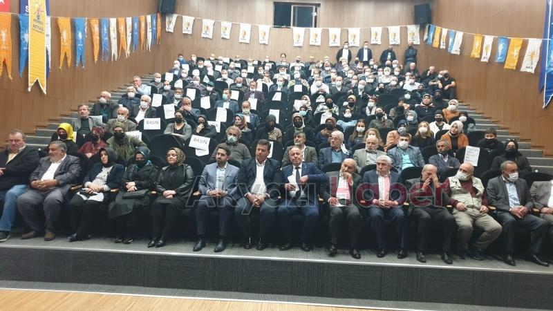 AK Parti İlçe Danışma Meclisi Toplantısı gerçekleşti