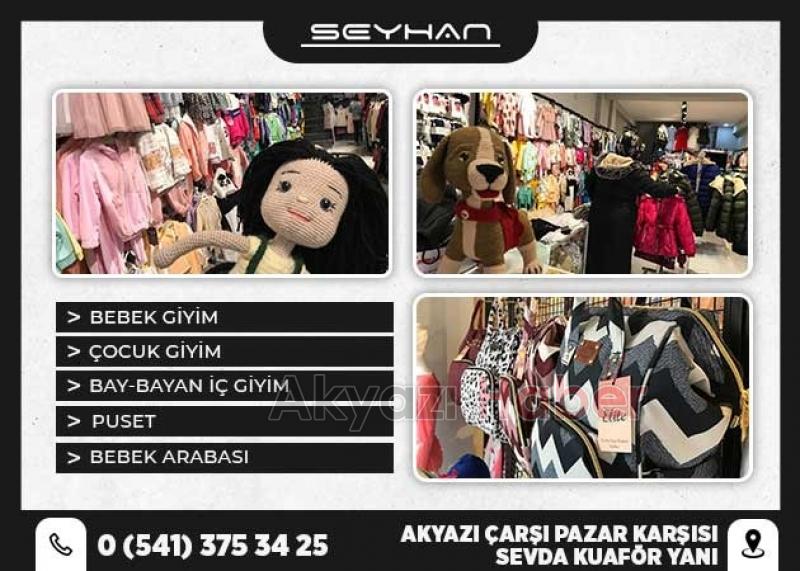 İç Giyime dair her şey SEYHAN Akyazı’da Açıldı