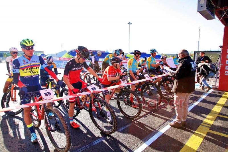 Vadide ilk yarış tamamlandı