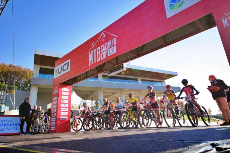 Vadide ilk yarış tamamlandı