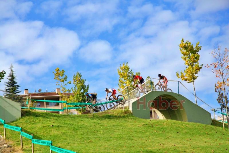 Vadide ilk yarış tamamlandı