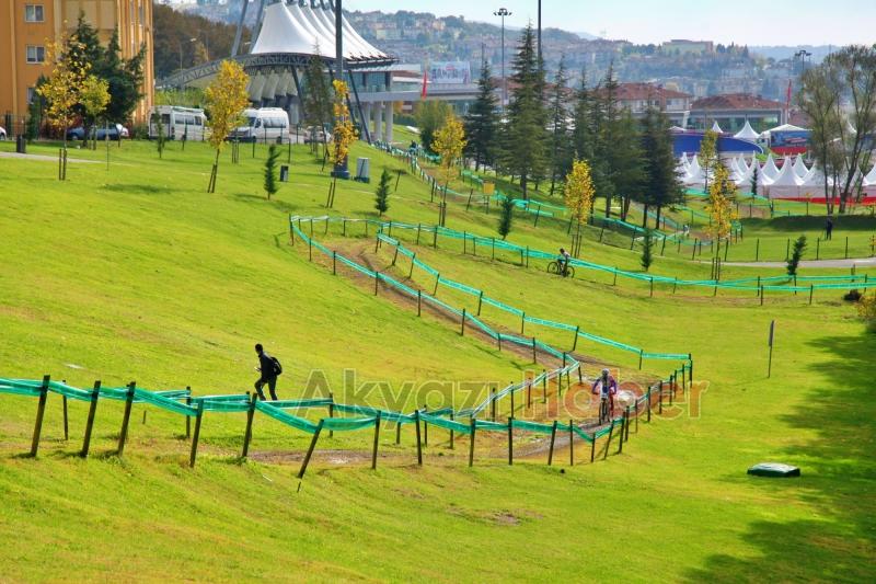 Vadide ilk yarış tamamlandı