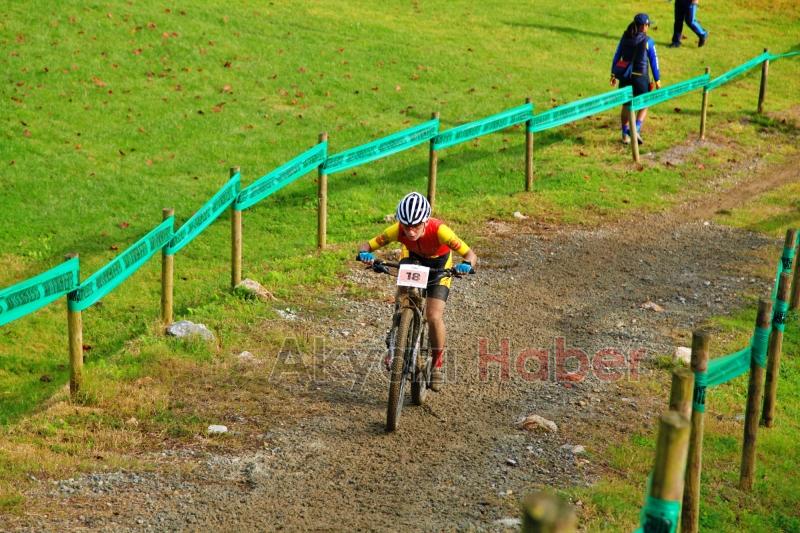 Vadide ilk yarış tamamlandı