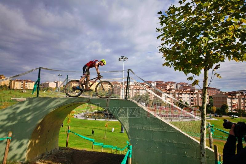 Vadide ilk yarış tamamlandı