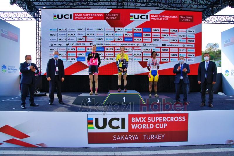 Vadide ilk yarış tamamlandı