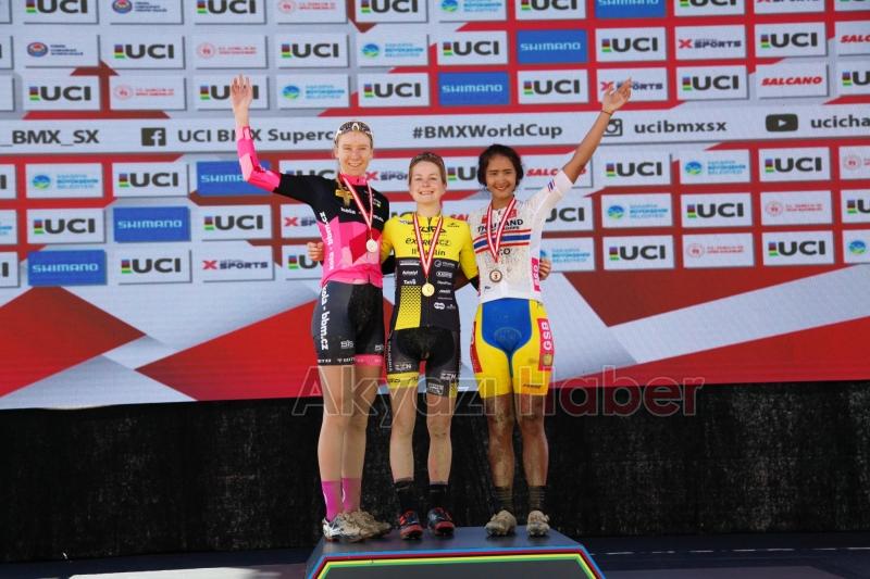 Vadide ilk yarış tamamlandı