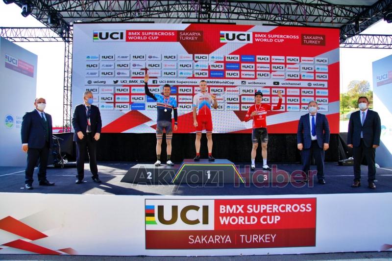 Vadide ilk yarış tamamlandı