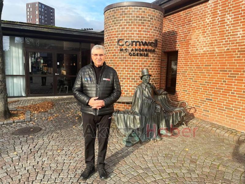 Başkan Yüce Sakarya’ya değer katacak unvan için Danimarka’da 